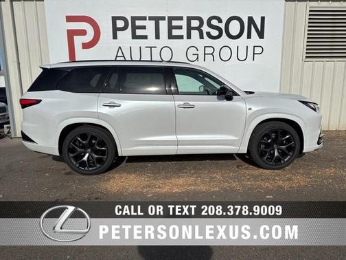 2026 Lexus TX 500h F SPORT Premium