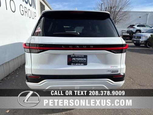 2026 Lexus TX 500h F SPORT Premium