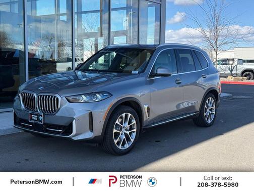 2025 BMW X5 xDrive40i