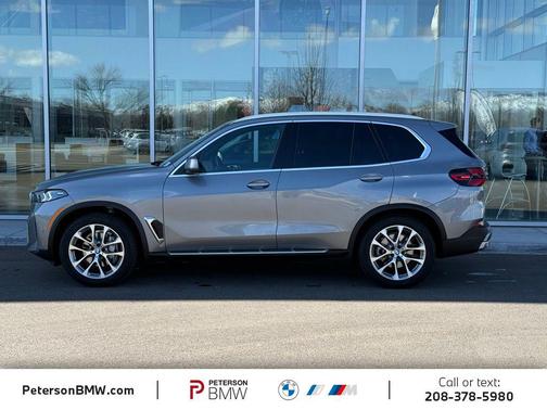 2025 BMW X5 xDrive40i