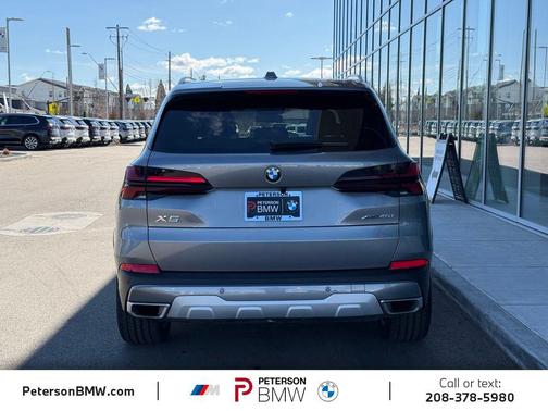 2025 BMW X5 xDrive40i