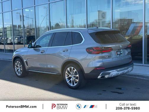 2025 BMW X5 xDrive40i