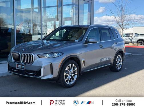 2025 BMW X5 xDrive40i