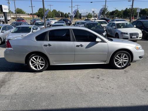 Silver Ice Metallic 2012 Chevrolet Impala LTZ