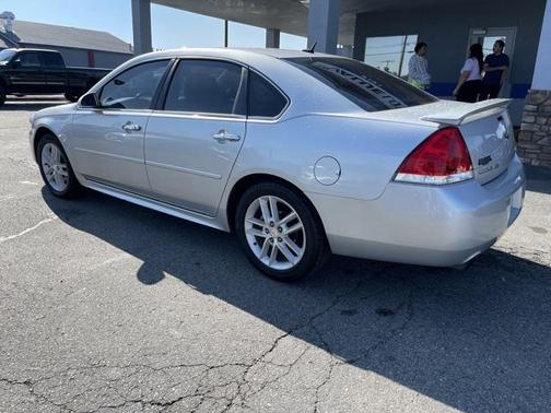 Silver Ice Metallic 2012 Chevrolet Impala LTZ
