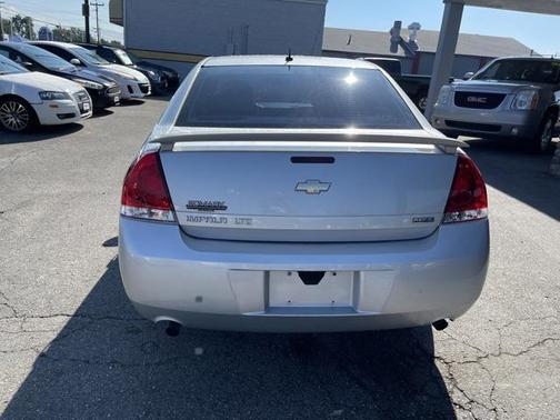 Silver Ice Metallic 2012 Chevrolet Impala LTZ