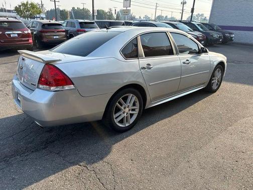 Silver Ice Metallic 2012 Chevrolet Impala LTZ