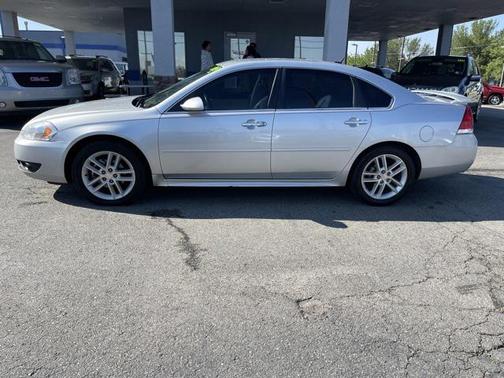 Silver Ice Metallic 2012 Chevrolet Impala LTZ