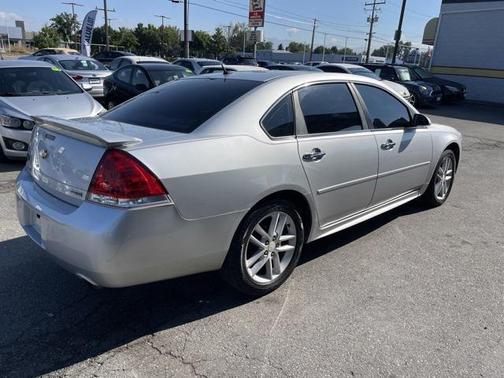 Silver Ice Metallic 2012 Chevrolet Impala LTZ