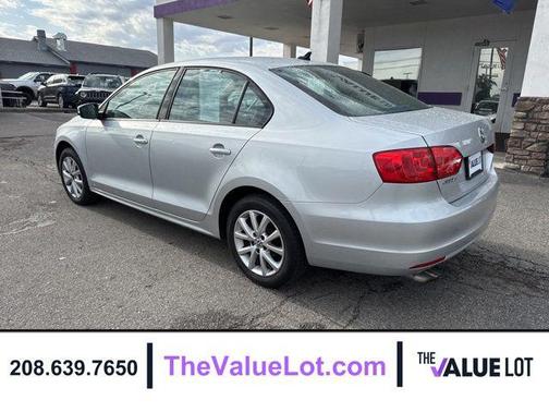 Reflex Silver Metallic 2012 Volkswagen Jetta SE