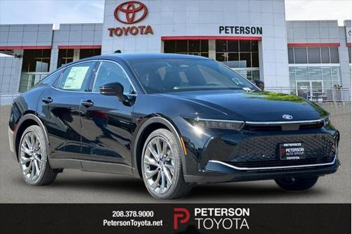 2026 Toyota Crown Limited