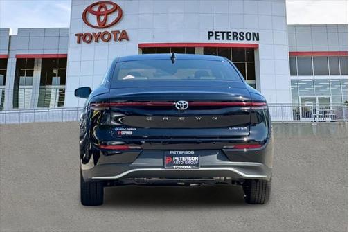 2026 Toyota Crown Limited