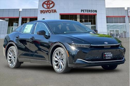 2026 Toyota Crown Limited
