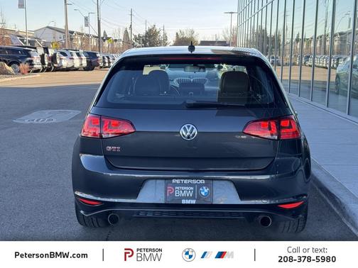 2017 Volkswagen Golf GTI 2.0T Autobahn 4-Door