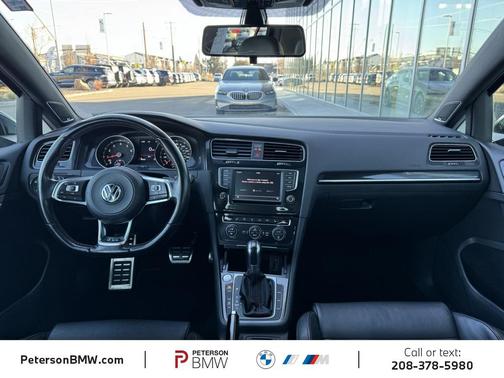 2017 Volkswagen Golf GTI 2.0T Autobahn 4-Door