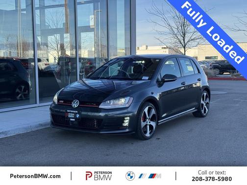 2017 Volkswagen Golf GTI 2.0T Autobahn 4-Door