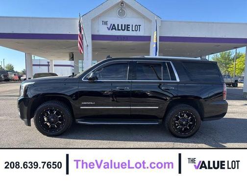Onyx Black 2015 GMC Yukon Denali