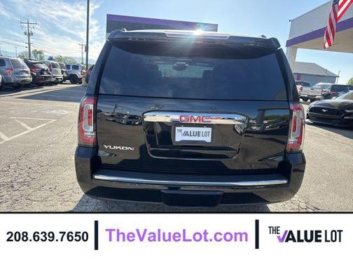Onyx Black 2015 GMC Yukon Denali