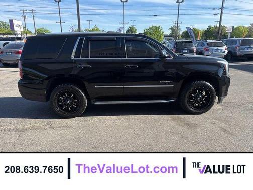 Onyx Black 2015 GMC Yukon Denali