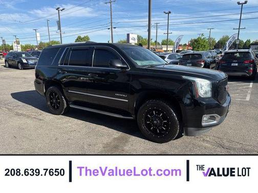 Onyx Black 2015 GMC Yukon Denali