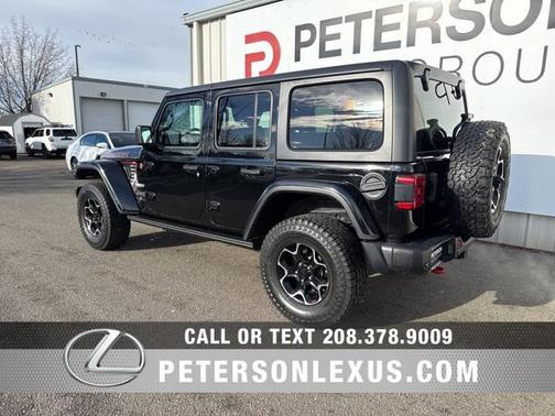 2020 Jeep Wrangler Unlimited Rubicon