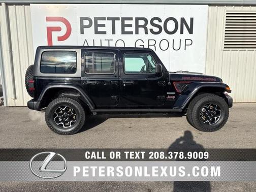 2020 Jeep Wrangler Unlimited Rubicon