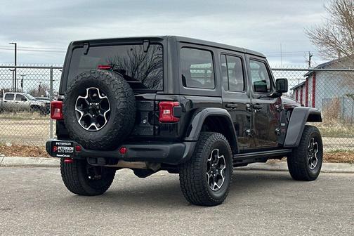 2020 Jeep Wrangler Unlimited Rubicon