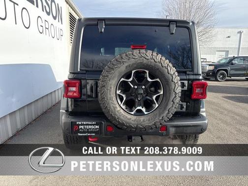 2020 Jeep Wrangler Unlimited Rubicon