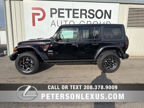 2020 Jeep Wrangler Unlimited Rubicon