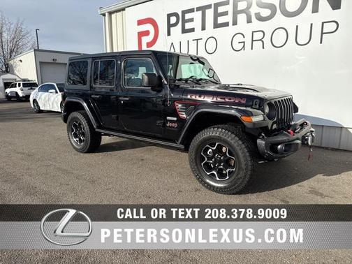 2020 Jeep Wrangler Unlimited Rubicon