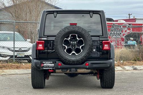 2020 Jeep Wrangler Unlimited Rubicon