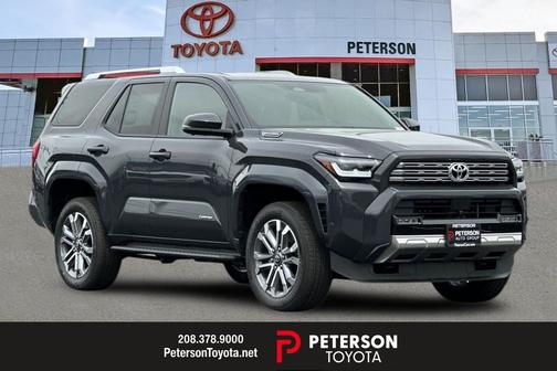 Underground 2026 Toyota 4Runner Limited