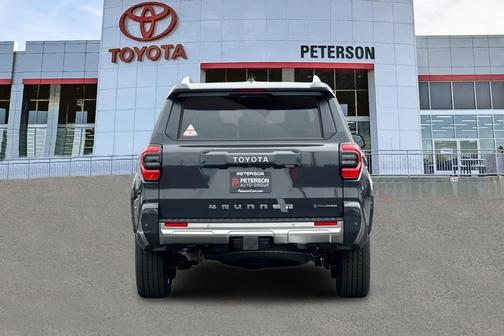 Underground 2026 Toyota 4Runner Limited