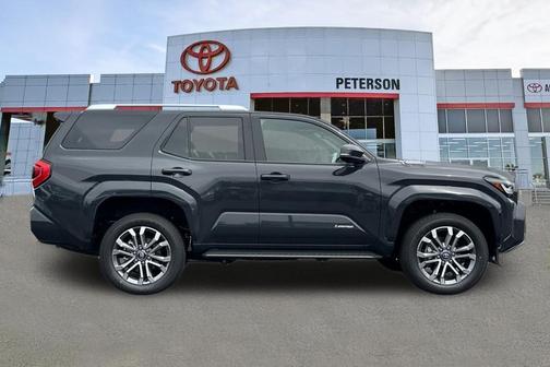 Underground 2026 Toyota 4Runner Limited