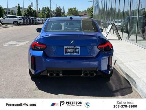 Portimao Blue Metallic 2026 BMW M2 Base