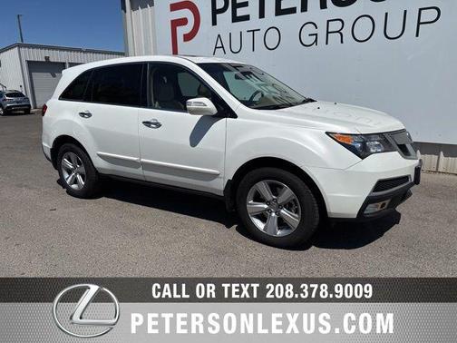 Grigio Metallic 2012 Acura MDX 3.7L Technology