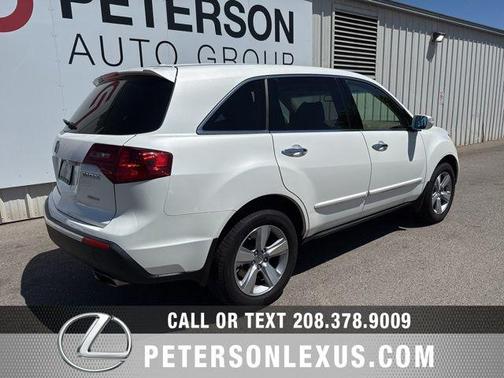 Grigio Metallic 2012 Acura MDX 3.7L Technology