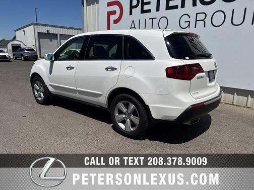 Grigio Metallic 2012 Acura MDX 3.7L Technology
