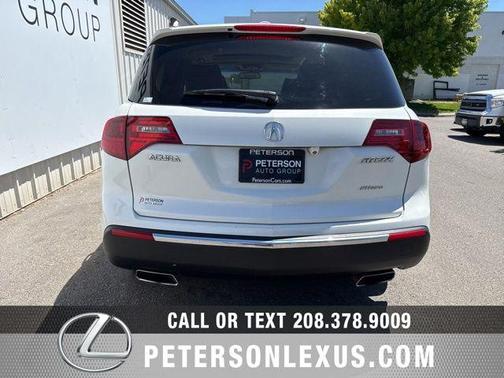 Grigio Metallic 2012 Acura MDX 3.7L Technology