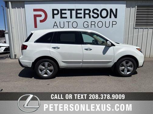 Grigio Metallic 2012 Acura MDX 3.7L Technology