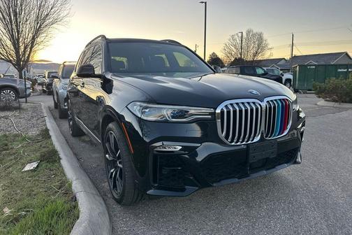2019 BMW X7 xDrive50i