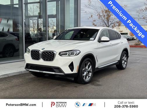 2023 BMW X4 xDrive30i