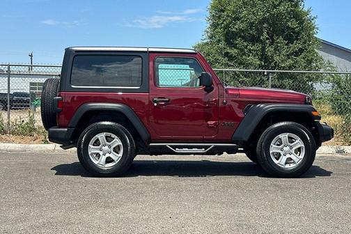 Snazzberry Pearlcoat 2021 Jeep Wrangler Sport S