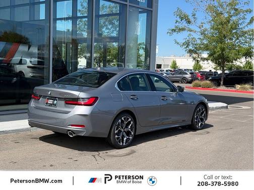 Skyscraper Grey Metallic 2026 BMW 330 xDrive NA