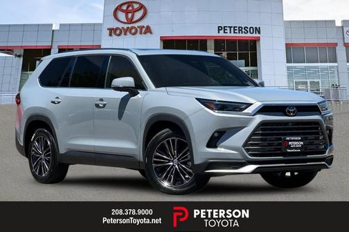 Cement 2026 Toyota Grand Highlander Hybrid Platinum MAX