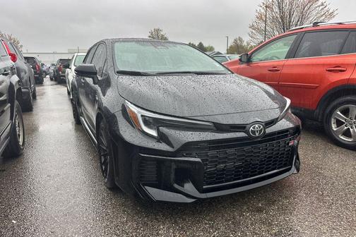 Black 2025 Toyota GR Corolla Premium
