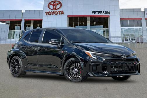 Black 2025 Toyota GR Corolla Premium