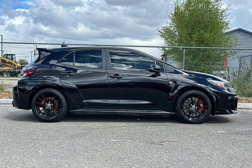 Black 2025 Toyota GR Corolla Premium