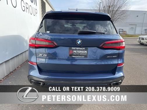 2021 BMW X5 xDrive40i