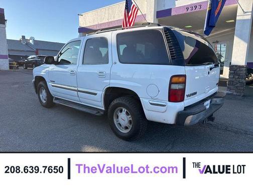 Summit White 2002 GMC Yukon SLT